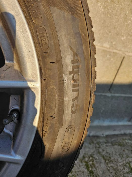 Roti BMW g30 g31 g32 225 55 17 Michelin Alpin 5 Runflat