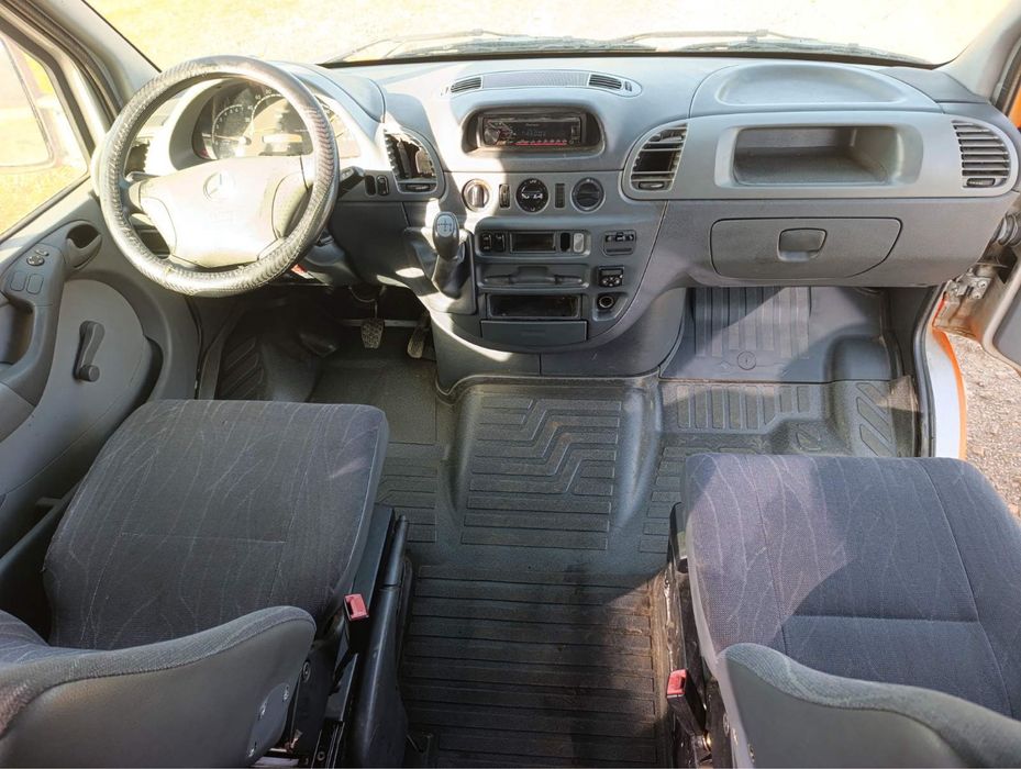 Mercedes Sprinter 211 CDI 8+1