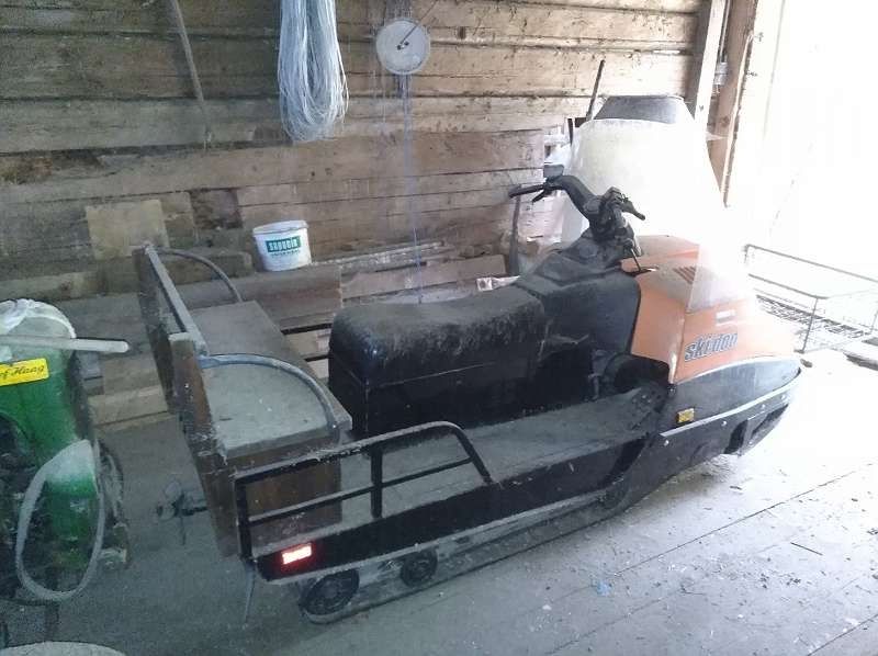 Моторна шейна Ski-Doo Rotax 500 ALPINE 2 Bombarder