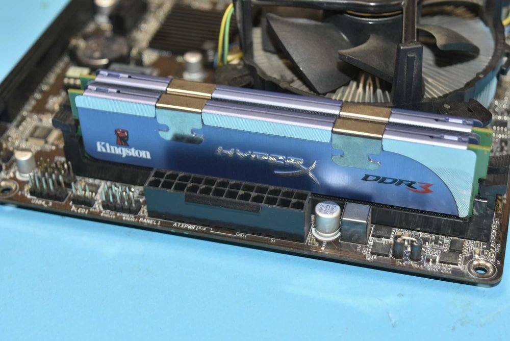 Дънна платка 1150 Asrock H81M-DG4 + I5 4460 + RAM + Cooler