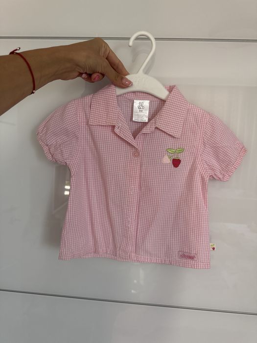 Бебешки дрешки за момиче по 5лв 68-86