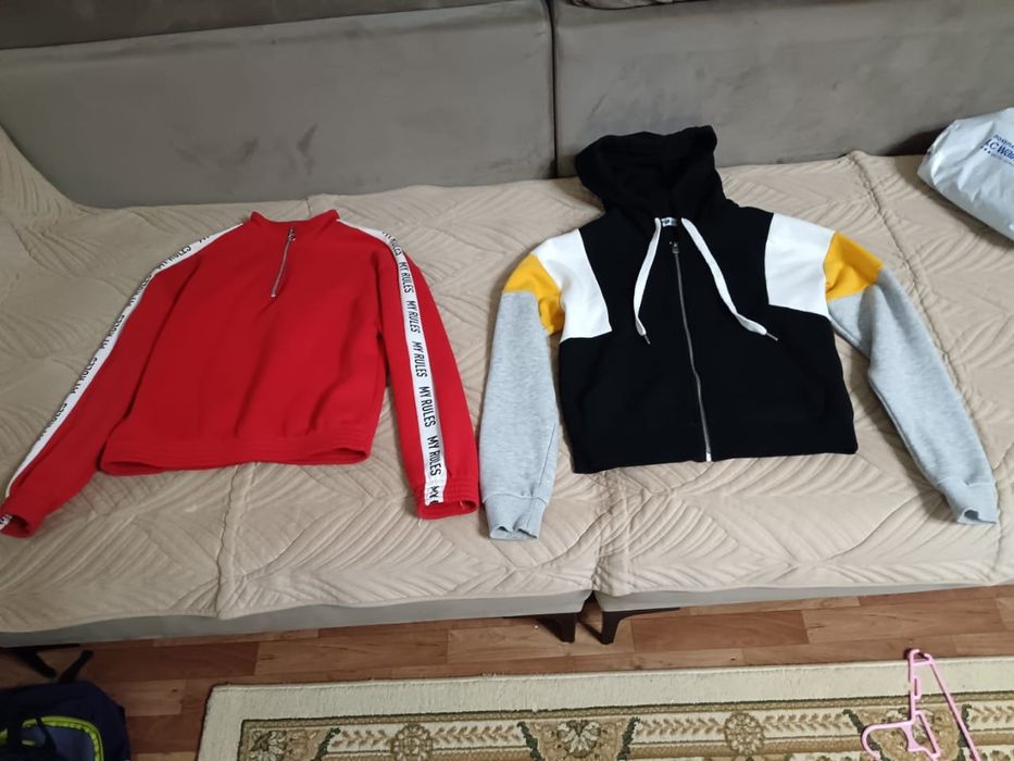 Толстовка с начёсом для подростков