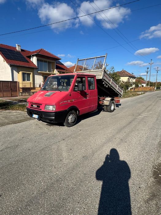 Iveco daily basculabil 35C10