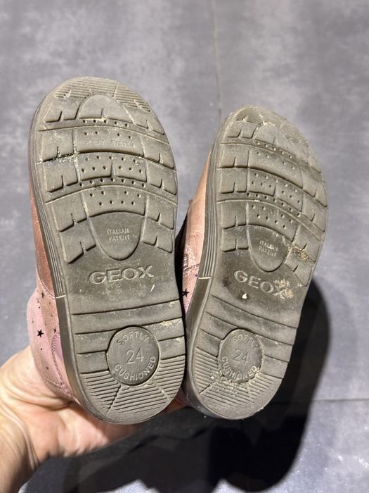 Ботинки на девочку geox 24