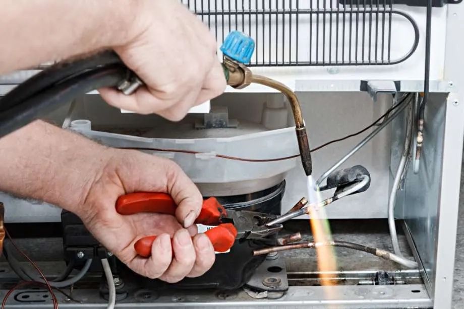 Холодильник РЕМОНТ в Астане