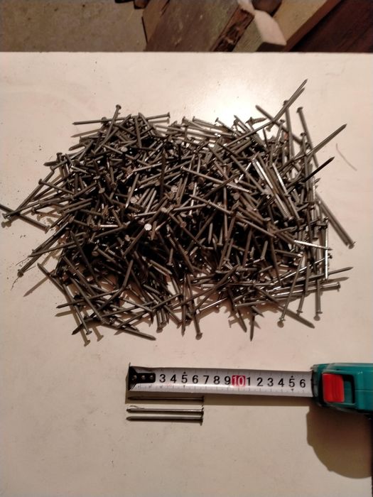 Крепёж,гвозди,саморезы