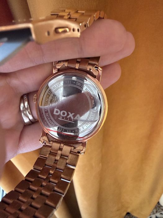 Vand ceas doxa ca nou , unisex