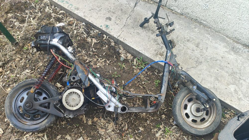 мопед honda trac 150