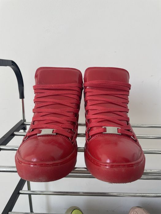 balenciaga arena red,41 размер