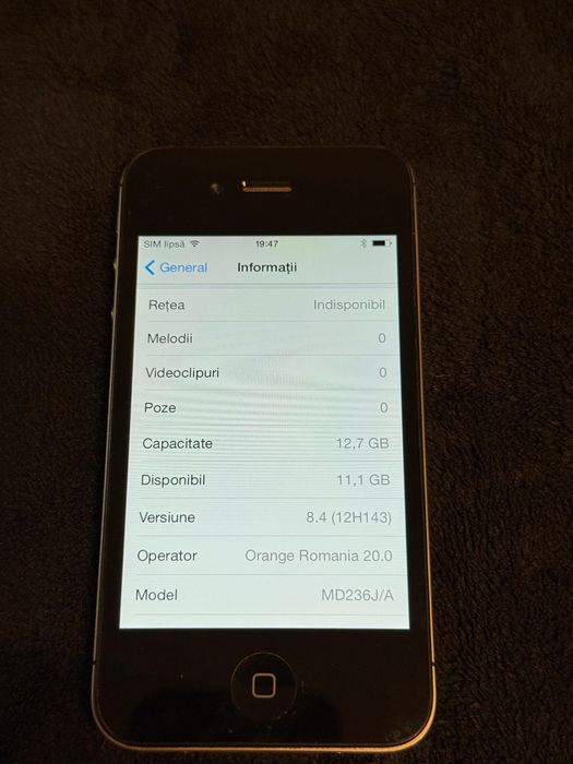 iPhone 4s iOS 8.4