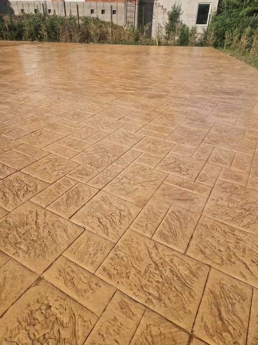 Beton amprentat in Pitesti, Mioveni, Campulung, Curtea de Arges