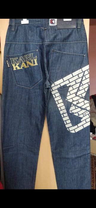 Blugi Karl Kani noi