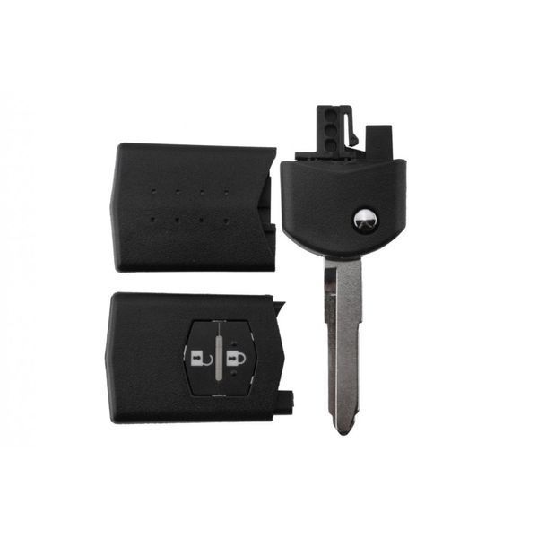 Кутийка за ключ с 2 бутона Mazda 2 3 5 6 RX8, CR1620,