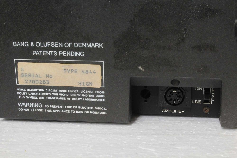 Deck Beocord 6002 HX Pro(Bang&Olufsen).