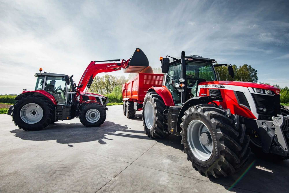 Янги Трактор Massey Ferguson 7S 165 4WD