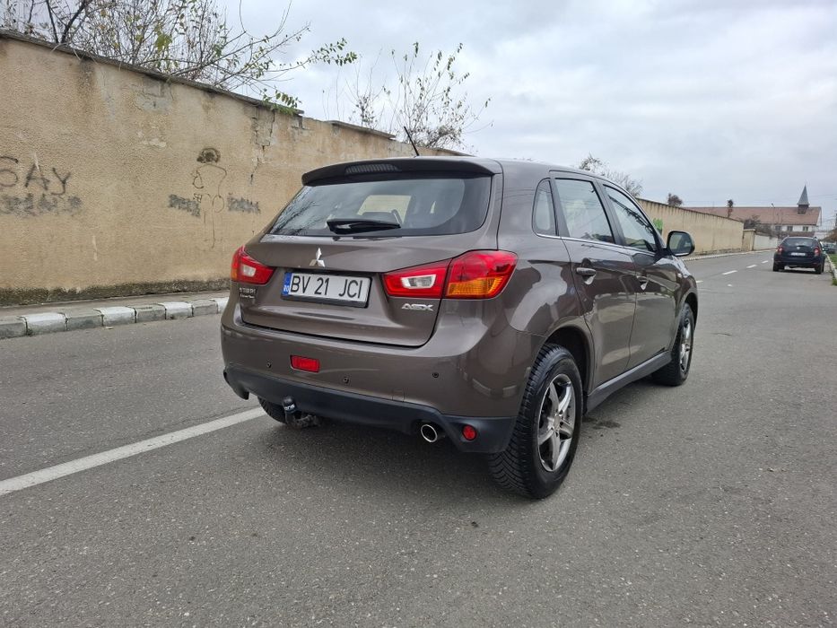 Mitsubishi Asx 1,6 Diesel