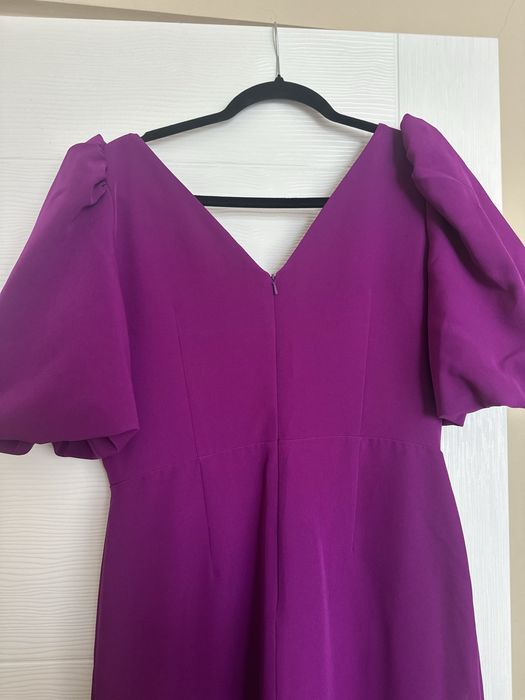 Rochie lunga mov  POEMA