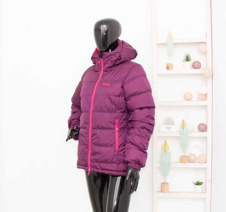 Bergans of Norway Gala дамско пухено яке дамско лилаво пълнеж пух S