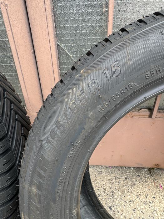 165/65/15 Michelin Crossclimate