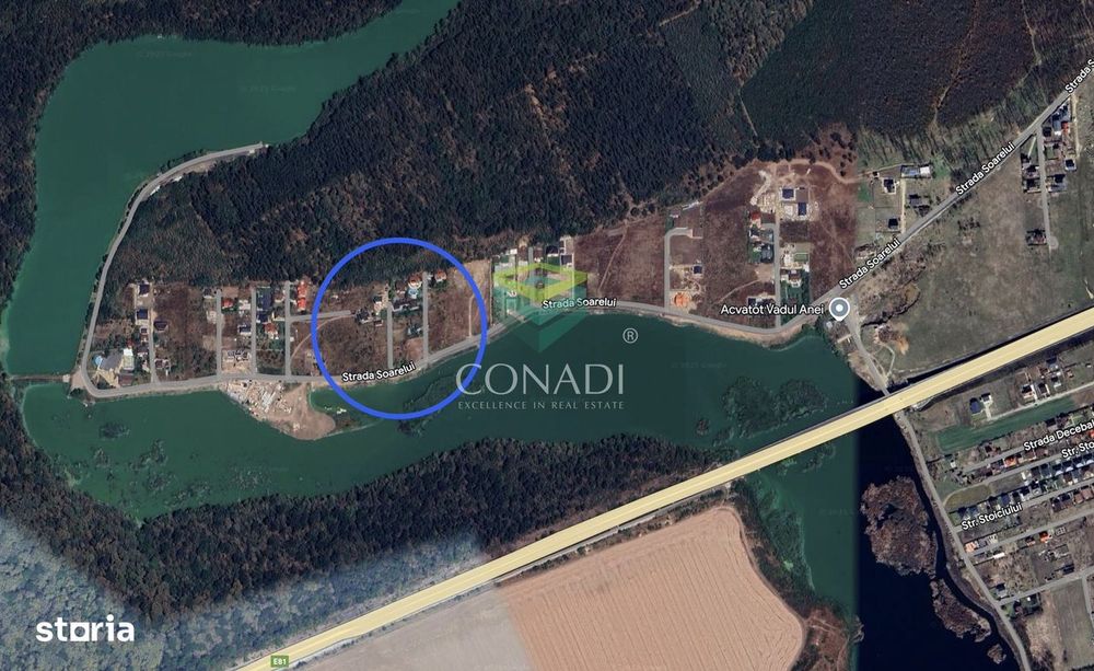 Teren 800mp Vadu Anei | Branesti | Langa Lac si Padure | Rezidential