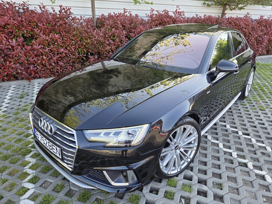 Audi a4 S-line Matrix facelift
