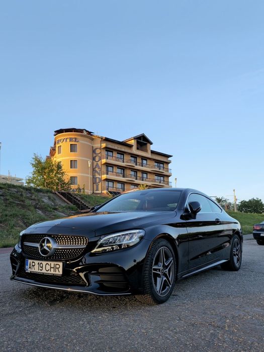 Mercedes-Benz C Mercedes C220d Coupe AMG Line