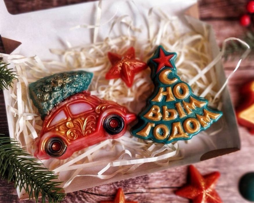 Мыло ручной работы