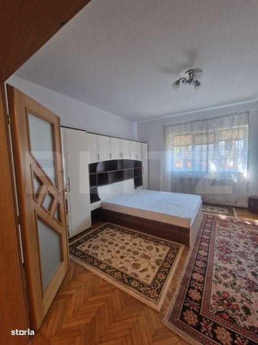 Apartament de inchiriat, parter in vila, 3 camere, 100 mp, curte gener