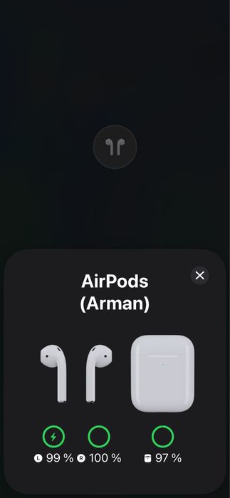 Наушники AirPods 2