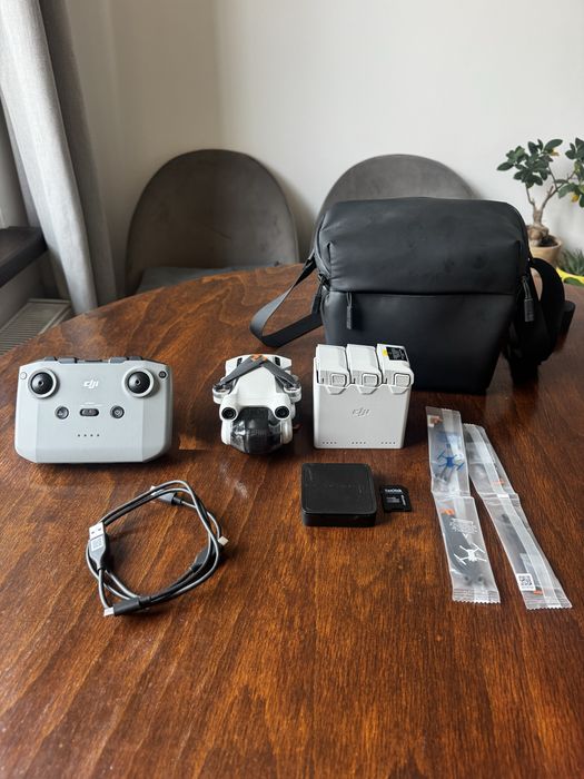 DJI Mini 3 Pro Fly More Combo + 256GB SanDisk + ND Филтри – БЕЗУПРЕЧЕН