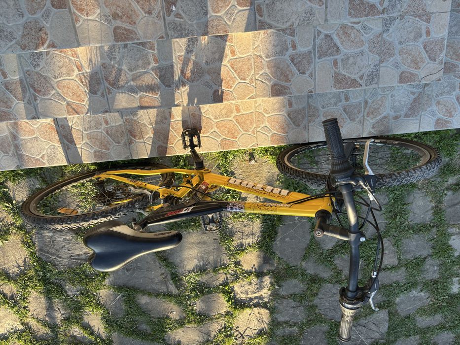 Bicicletă MTB Phantom 26” Full Suspension – Shimano