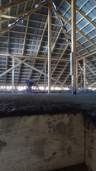 Пенабетон заливка