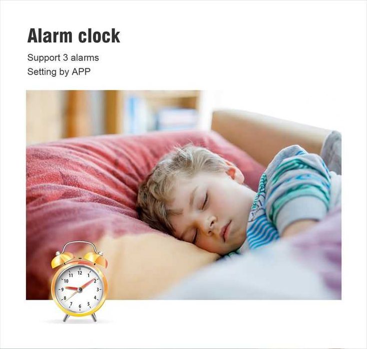 Ceas smartwatch pentru copii 4G, Alhena®, GPS, Apel Video, Anti-Lost,