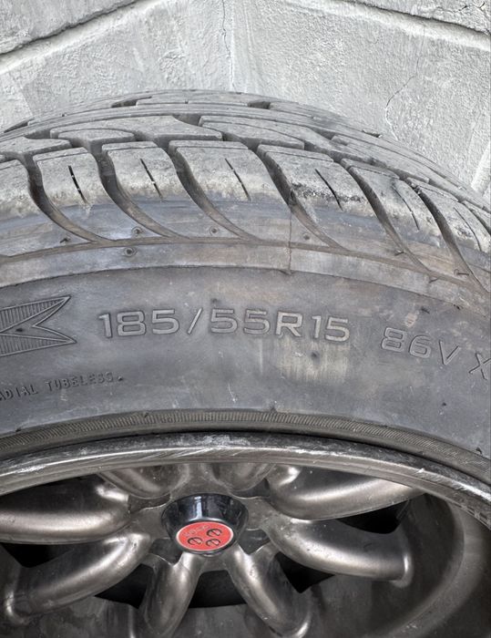 Комплект дисков Watanabe R15 с резиной