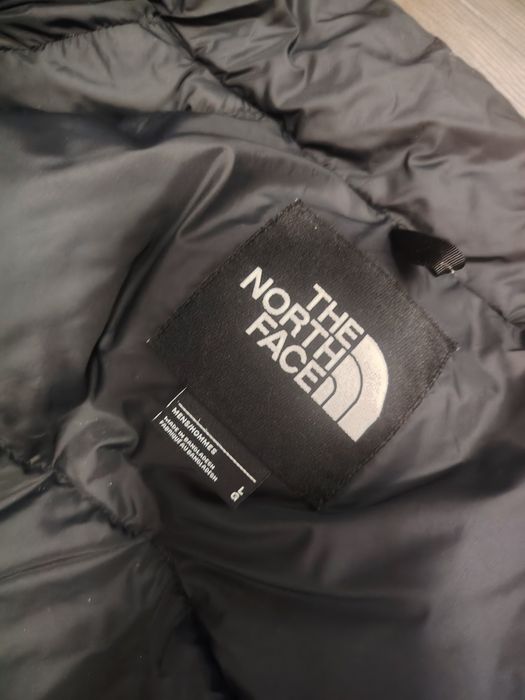 North Face puffer vest L