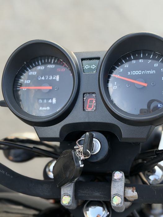 Мопед Yaqi 110 на учете