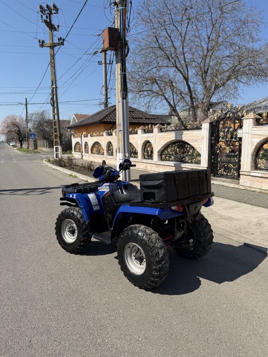 Polaris Sportsman 4x4 500cc H.O. 34cp 2006 impecabil, refacut complet ,9000 de km reali!