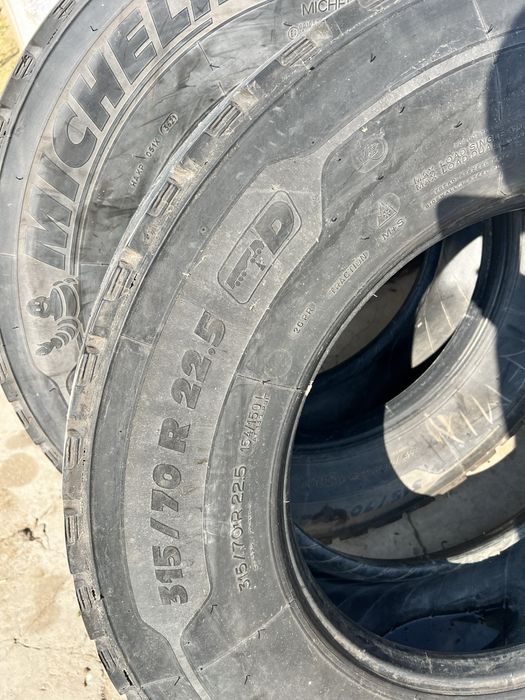 Шины Michelin буу