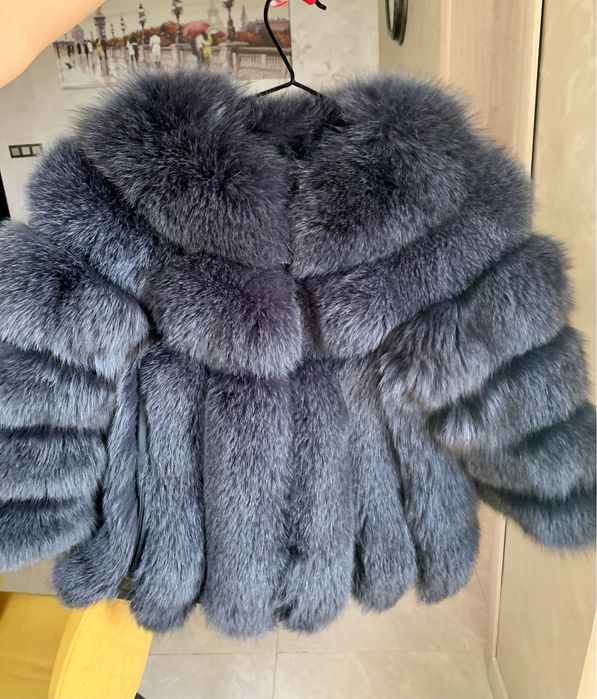 Палто от естествена козина