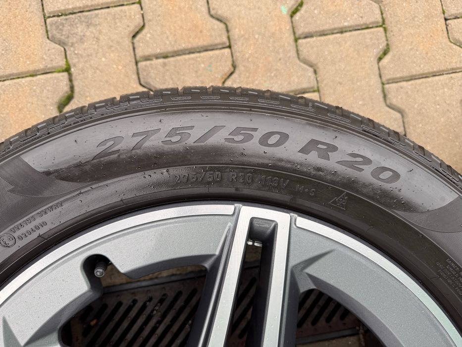 Jante mercedes benz GLE, GLE COUPE, w167,w166 iarna Pirelli, AMG