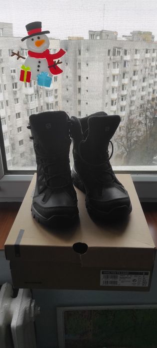 Salomon Chalten TS CSWP - Marimea 42 - Ca noi (purtate de 5 ori)