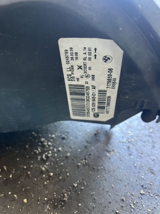 Фарове бмв х6 е71 2009 ( farove bmw x6 e71 2009g )