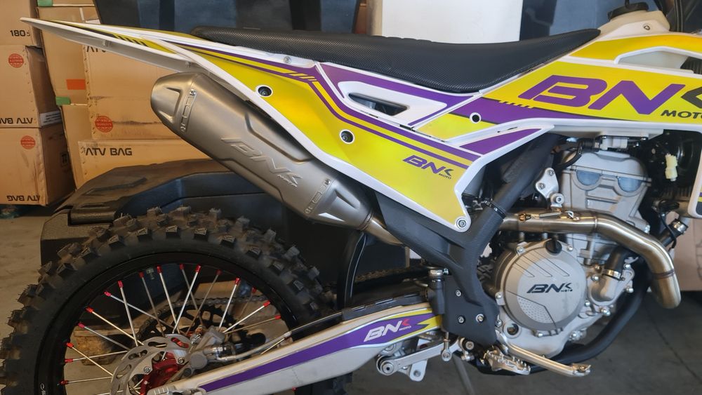Motocross Full Cross 250cc Injectie 41CP E-Start 21/19 inch Nou