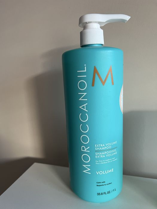 Moroccanoil нов шампоан Volume, 1 л