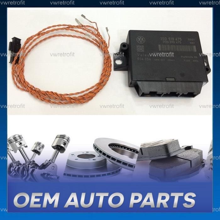 Kit upgrade senzori parcare: de la PDC la OPS VW Golf, Passat B6, CC