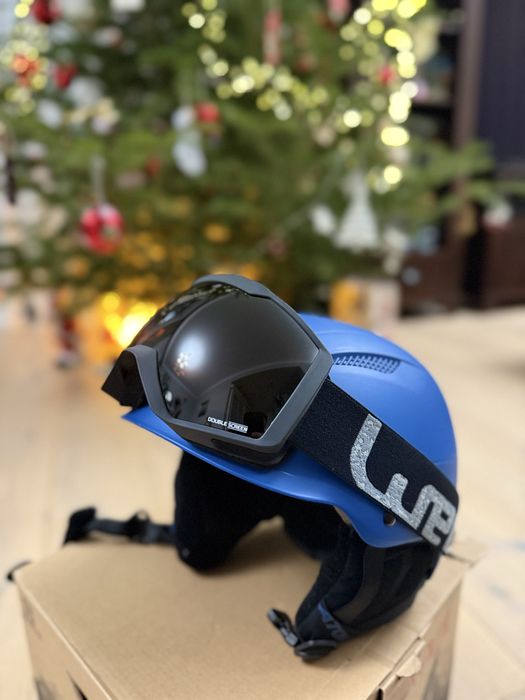 Casca Atomic Albastra, marimea S