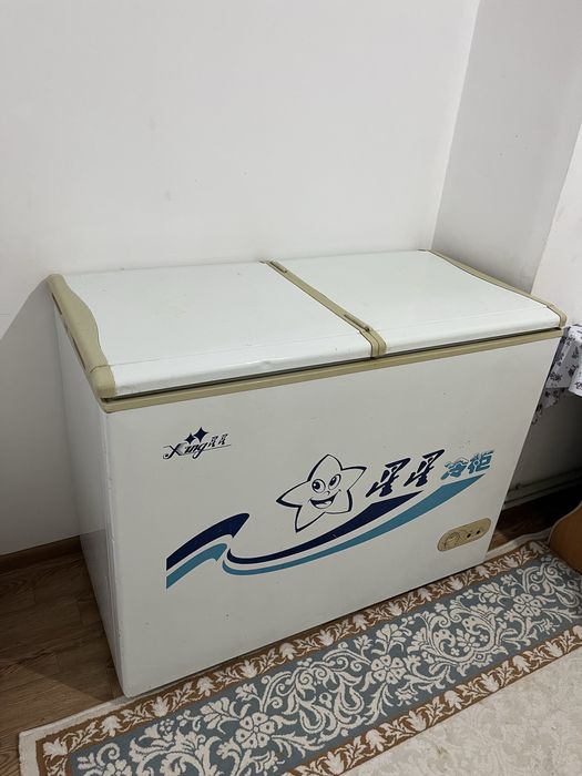 Морозильник в хорошом состояний