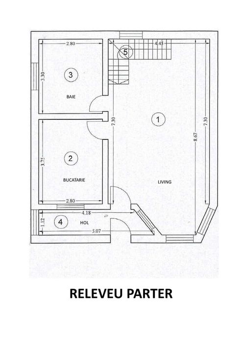 DIRECT DE LA PROPRIETAR - Casă de vanzare, P+1E constructie 2011, in VALU LUI TRAIAN.
