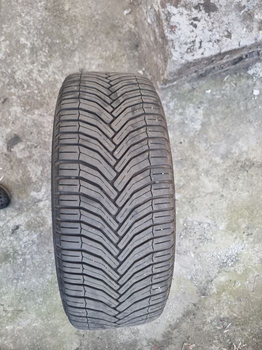 Vand 4 jante tabla + cauciucuri all-season 205 55 r16 5x112