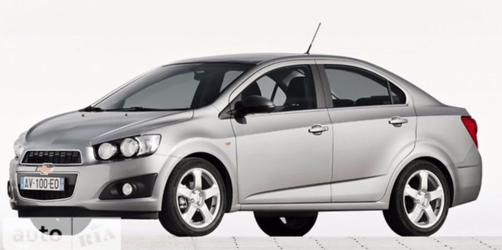 Разбор шевролет авео 2013